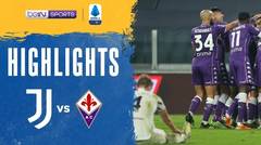 Match Highlight | Juventus 0 vs 3 Fiorentina | Serie A 2020