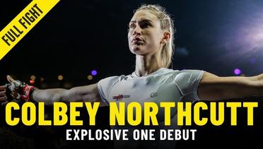 Colbey Northcutt’s EXPLOSIVE ONE Debut | ONE Full Fight & Feature