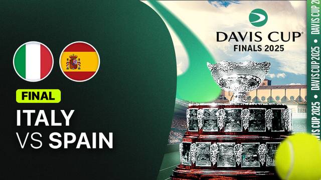 Final: Italy vs Spain - Full Match | Davis Cup 2025
