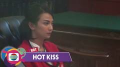 Hot Kiss - DIVONIS 5 BULAN PENJARA!! VA tak Kuasa Menahan Tangis