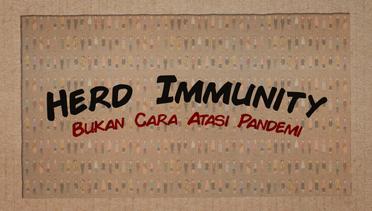 Herd Immunity Bukan Cara Atasi Pandemi
