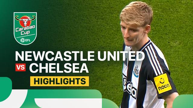 Newcastle United vs Chelsea - Highlights | Carabao Cup 2024/25