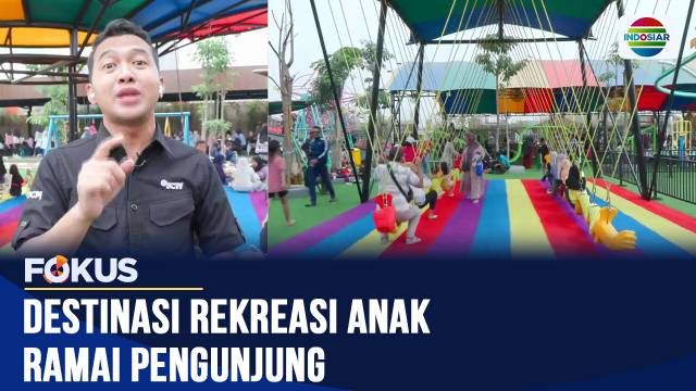 Destinasi Rekreasi Anak Ramai Pengunjung | Fokus