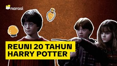 Harry Potter Balik Hogwarts Bukan Ambil Ijazah. Ada Nostalgia hingga Sihir yang Sulit Dilupakan