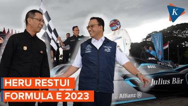 Heru Budi Hartono Beri Lampu Hijau Kelanjutan Formula E Jakarta 2023