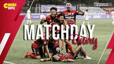 Bali United FC vs Persija Jakarta | Matchday Diary
