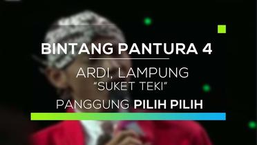 Ardi, Lampung - Suket Teki (Bintang Pantura 4)
