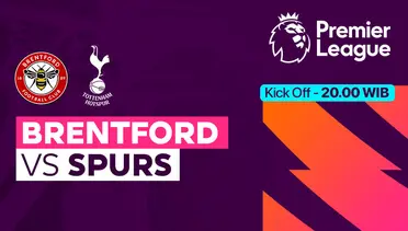 Link Live Streaming Brentford vs Tottenham Hotspur
