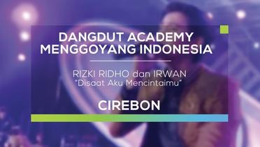 Rizki Ridho dan Irwan - Disaat Aku Mencintaimu (DAMI 2016 - Cirebon)