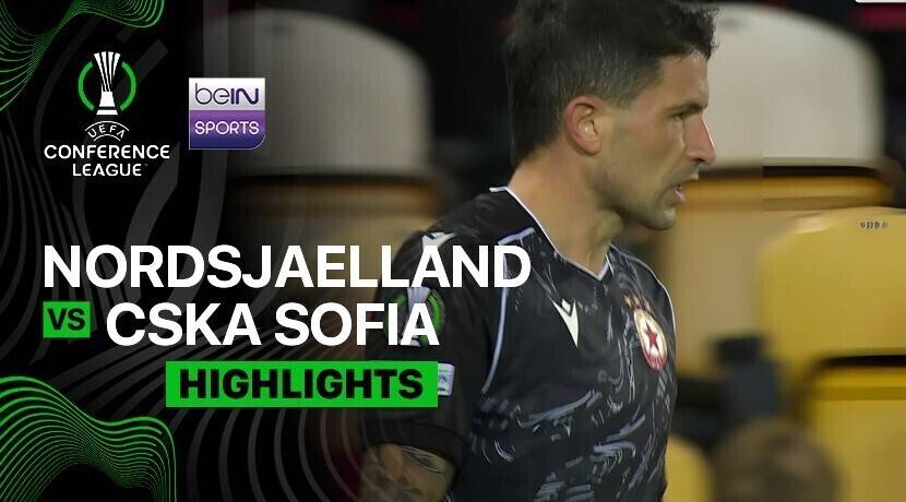 Nordsjaelland vs PFC CSKA Sofia