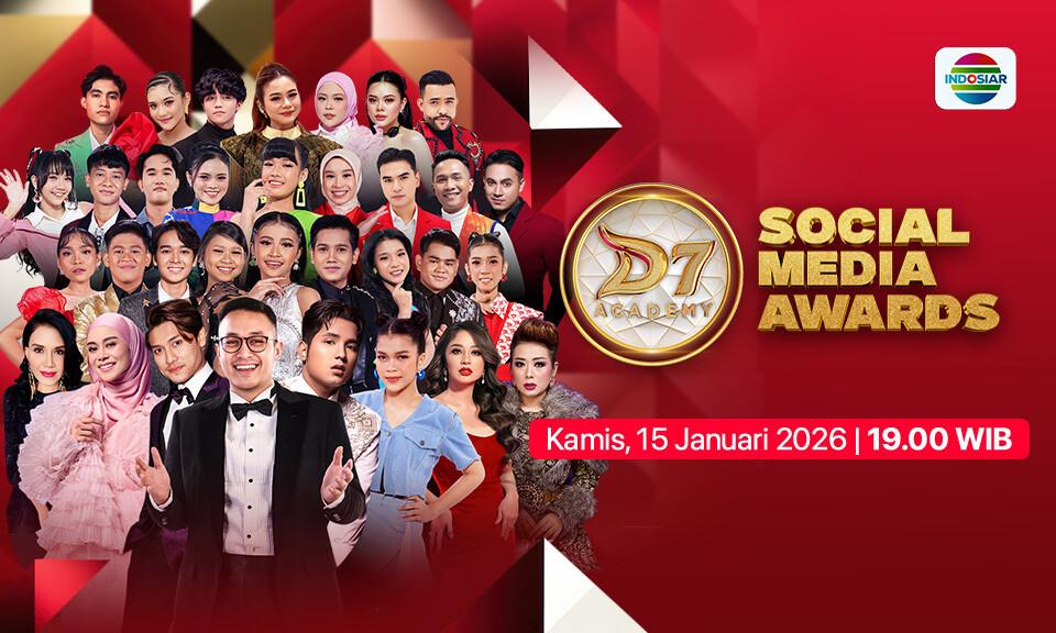 D'Academy 7 Social Media Award 