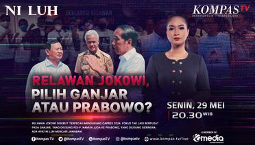 Suara Relawan Jokowi Berlabuh Kemana? | NI LUH