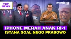 Jadi Sorotan! iPhone Merah Didit Rekam TNI di Bastille Day | Istana Soal Prabowo Nego Trump