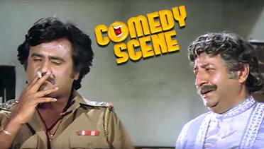 Insaaf Kaun Karega | Rajnikanth Superhit Comedy Scenes | HD