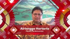 Mampu Mencetak Program Berkualitas! Greeting HUT Indosiar ke-26 dari Kemenko Perekonomian Airlangga Hartanto