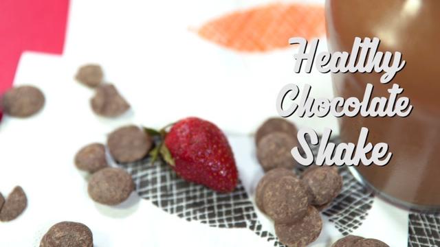 Healthy Chocolate Shake | Vidio