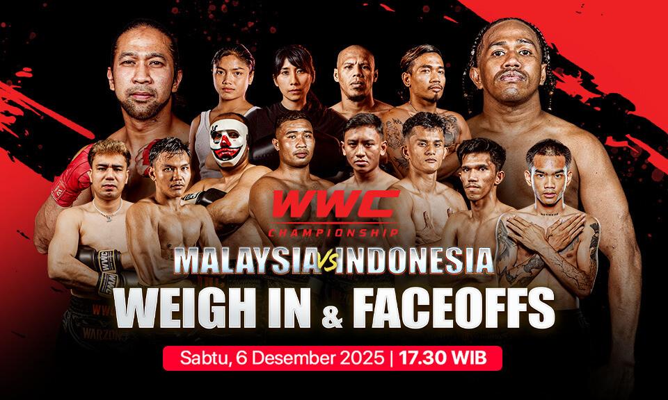 Weigh In & Faceoffs Warzone World Championship 2025