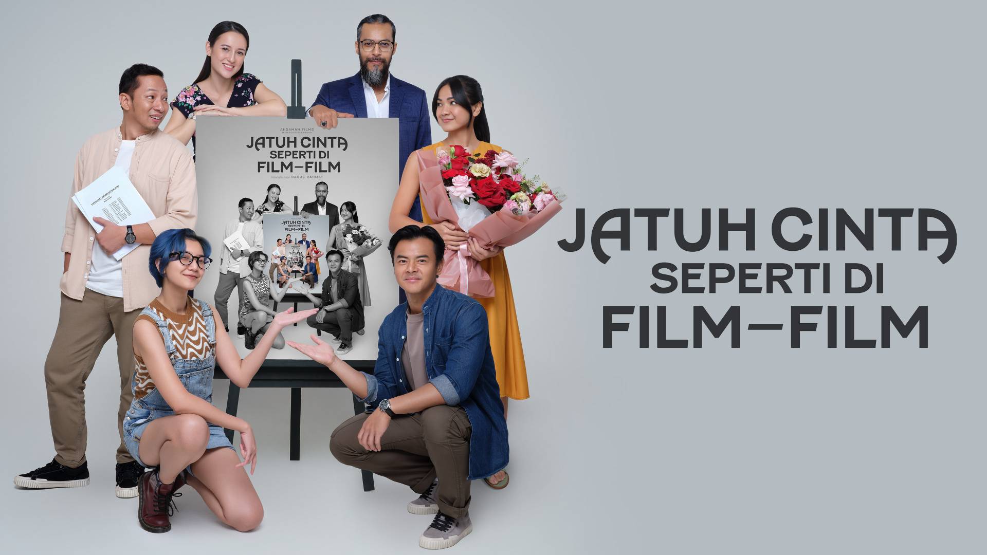 Jatuh Cinta Seperti di Film-Film
