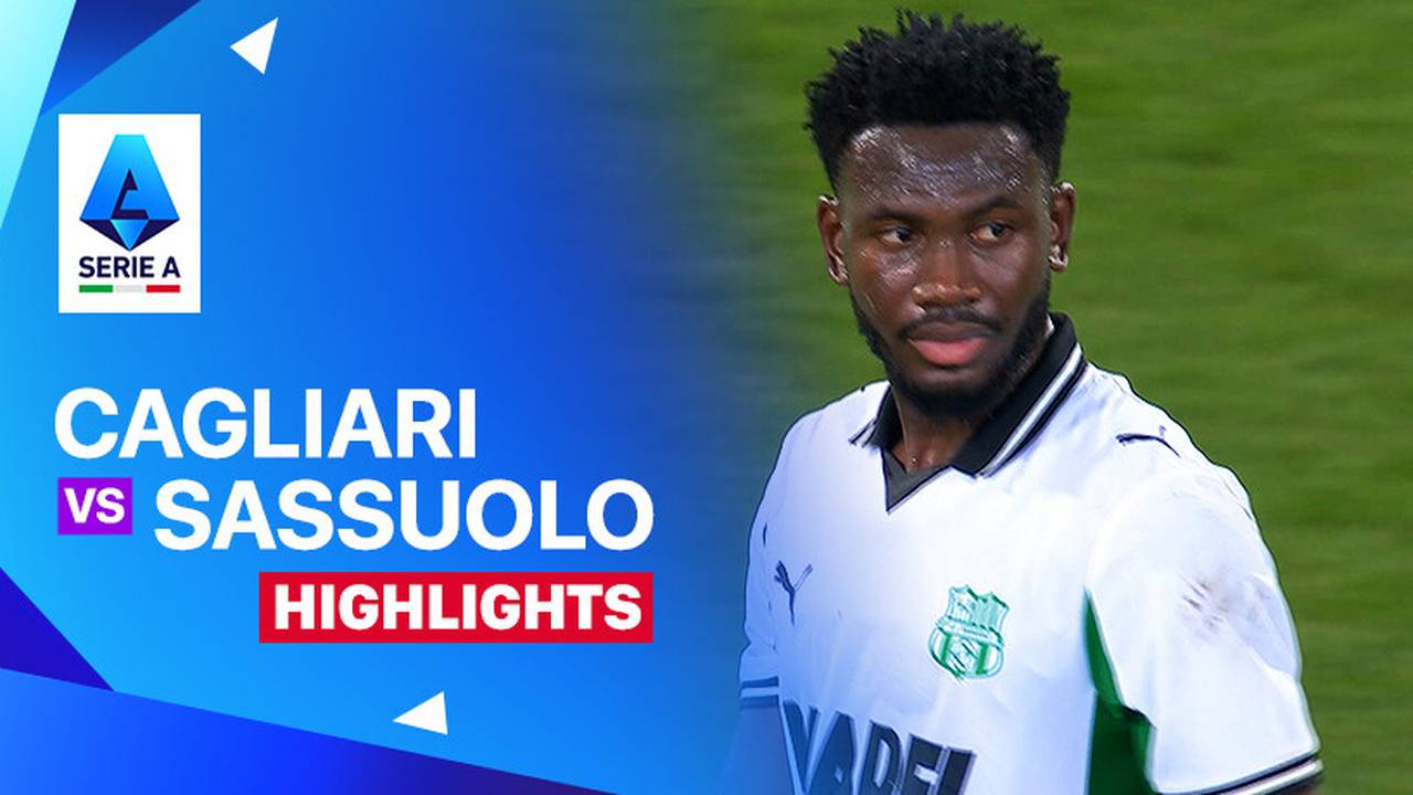 Cagliari vs Sassuolo - Highlight | Serie A 2025/26