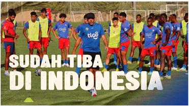 Jelang Piala Dunia U-17 2023, Timnas Panama U-17 Sudah Tiba di Indonesia