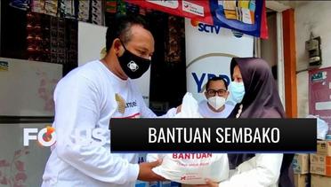 YPP Distribusikan Paket Sembako di Cirebon Melalui Mitra Bukalapak dan Door to Door | Fokus
