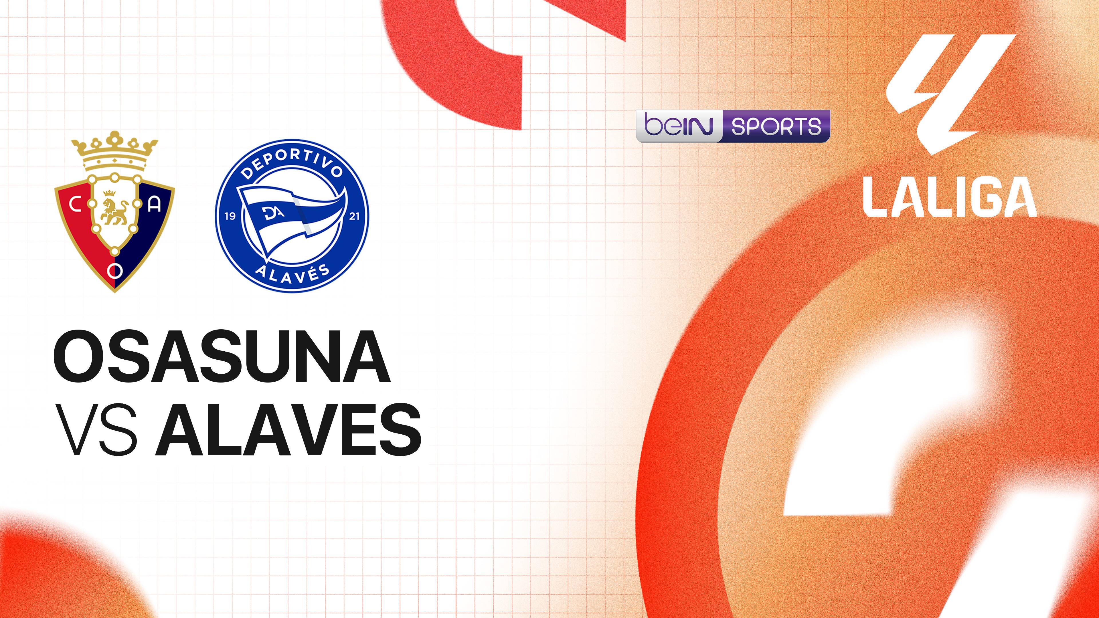 Osasuna vs Alavés
