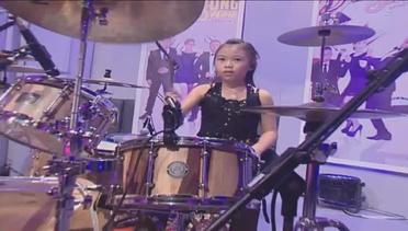 Rina Nose & Issey Drummer Cilik (D'T3rong Show 2)