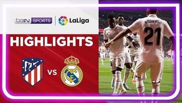 Match Highlights | Atletico Madrid vs Real Madrid | LaLiga Santander 2022/2023