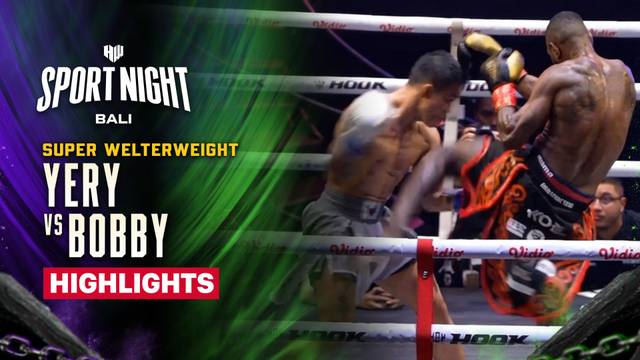 Yerry vs Bobby - Highlight | HW Sport Night Bali