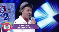 DUET ROMANTIS!!! Gunawan-Maluku Utara & Rara Lida "Sun Raha Hai Nai Tu" - LIDA 2020 DI RUMAH SAJA