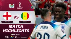 England vs Senegal | Highlights FIFA World Cup Qatar 2022