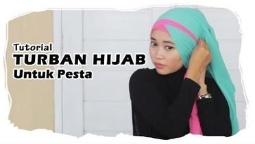 Turban Hijab Tutorial Untuk Pesta