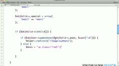 E-commerce website with PHP, MySQL, jQuery and PayPal #100 - Update user method