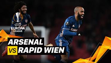 Mini Match - Arsenal vs Rapid Wien I UEFA Europa League 2020/2021
