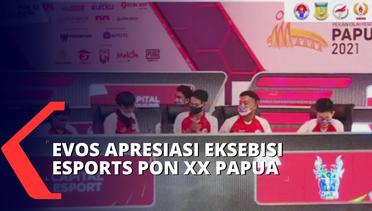 EVOS Klaim Ajang Eksebisi Esports di PON Papua Maksimal dan Sukses