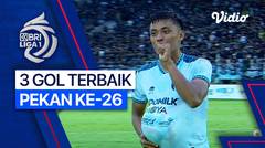 3 Gol Terbaik Pekan ke-26 | BRI Liga 1 2023/24
