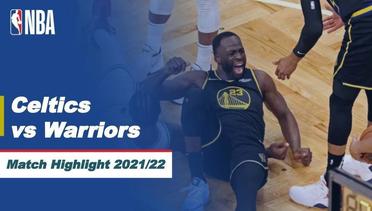 Match Highlight | Game 3 | Boston Celtics vs Golden State Warriors | NBA Finals 2021/22