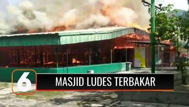Masjid di Pulogadung Ludes Terbakar | Liputan 6