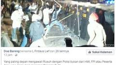 ISLAM di FITNAH LAGI !! VIDEO AMATIR Aparat Tembak Masa Demo 04/11/16 DULUAN