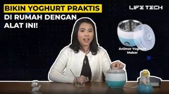 Animor Yoghurt Maker Yang Buat Kalian Mudah Hidup Sehat  LIFE TECH