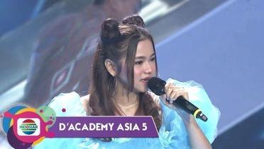 TAK SABAR!! Rara Lida "Tak Bisa Menunggu" Buat Satu Studio Ikut Bernyanyi - D'Academy Asia 5