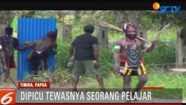 2 Kelompok di Papua Kembali Terlibat Bentrok - Liputan6 Malam