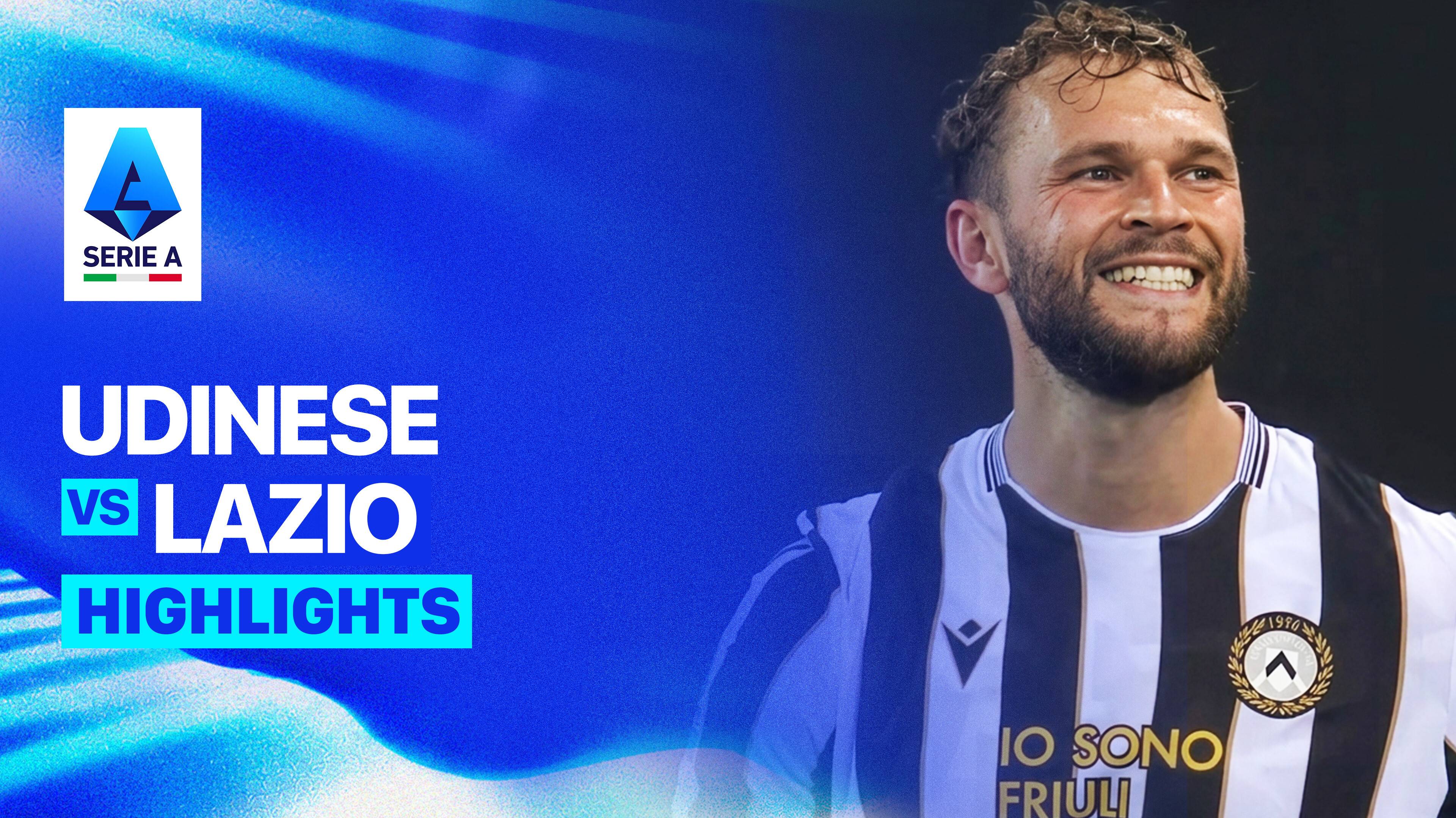 Udinese Calcio vs Lazio