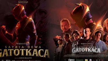 Sinopsis Satria Dewa: Gatotkaca (2022), Film Indonesia SU Genre Drama Laga, Versi Author Hayu
