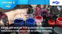 Krisis Air Akibat Kemarau. - Liputan 6 Pagi | Moji