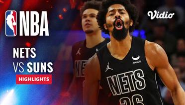 Brooklyn Nets vs Phoenix Suns - Highlights | NBA Regular Season 2023/24