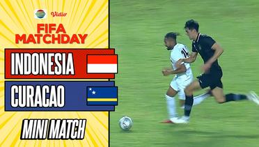 Mini Match - Indonesia VS Curacao | Fifa Match Day