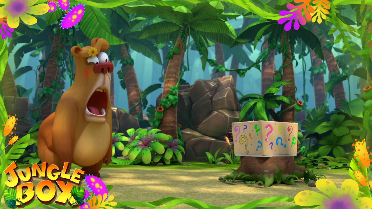 Jungle Box - Seri Kejadian Menegangkan - Permulaan (2023)