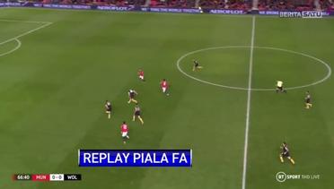 Gol Tunggal Juan Mata Bawa MU ke Putaran IV Piala FA