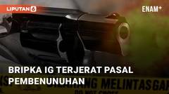 Bripka IG Terjerat Pasal Pembenunuhan di Kasus Polisi Tembak Polisi
